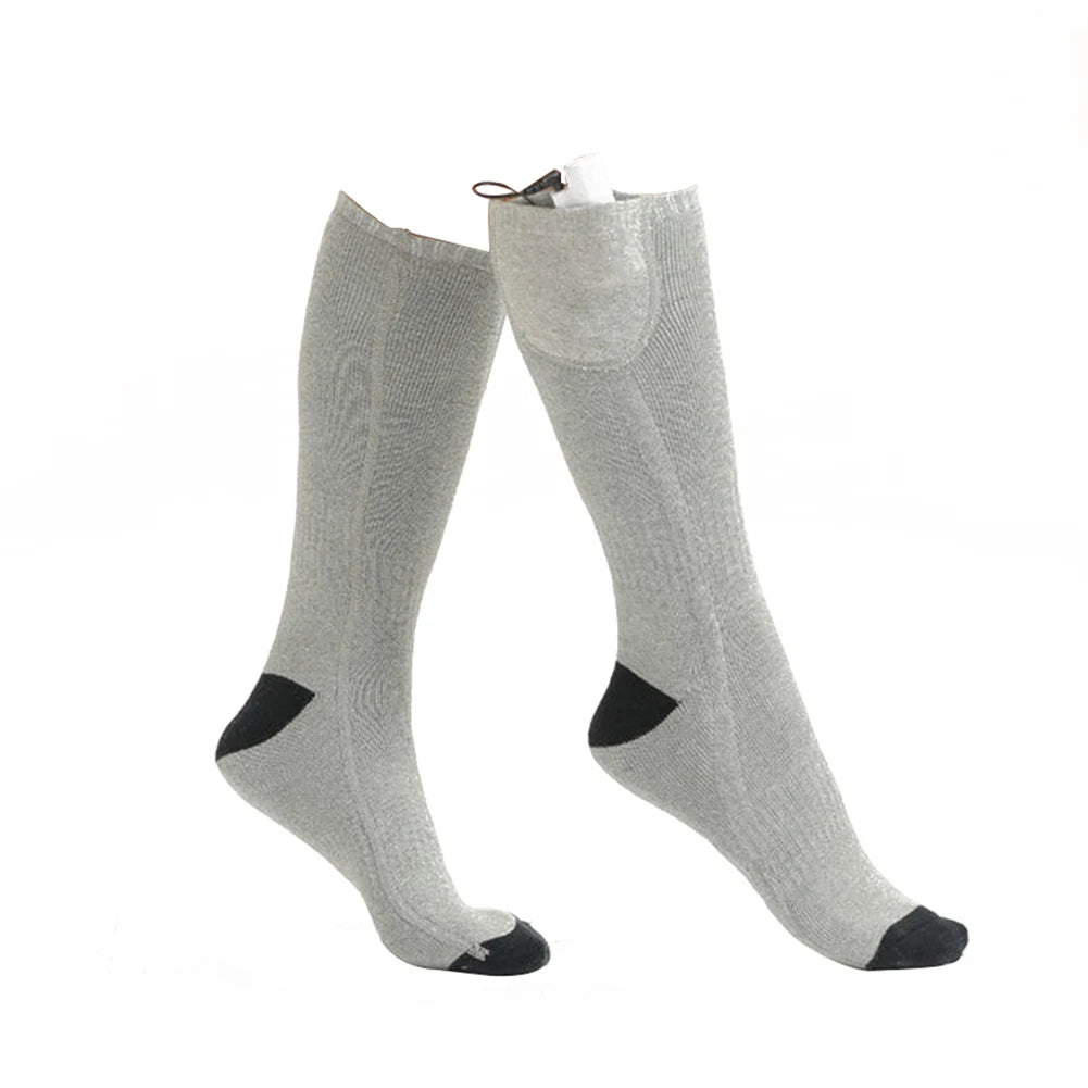 Electric Heated Winter Socks – Battery Powered