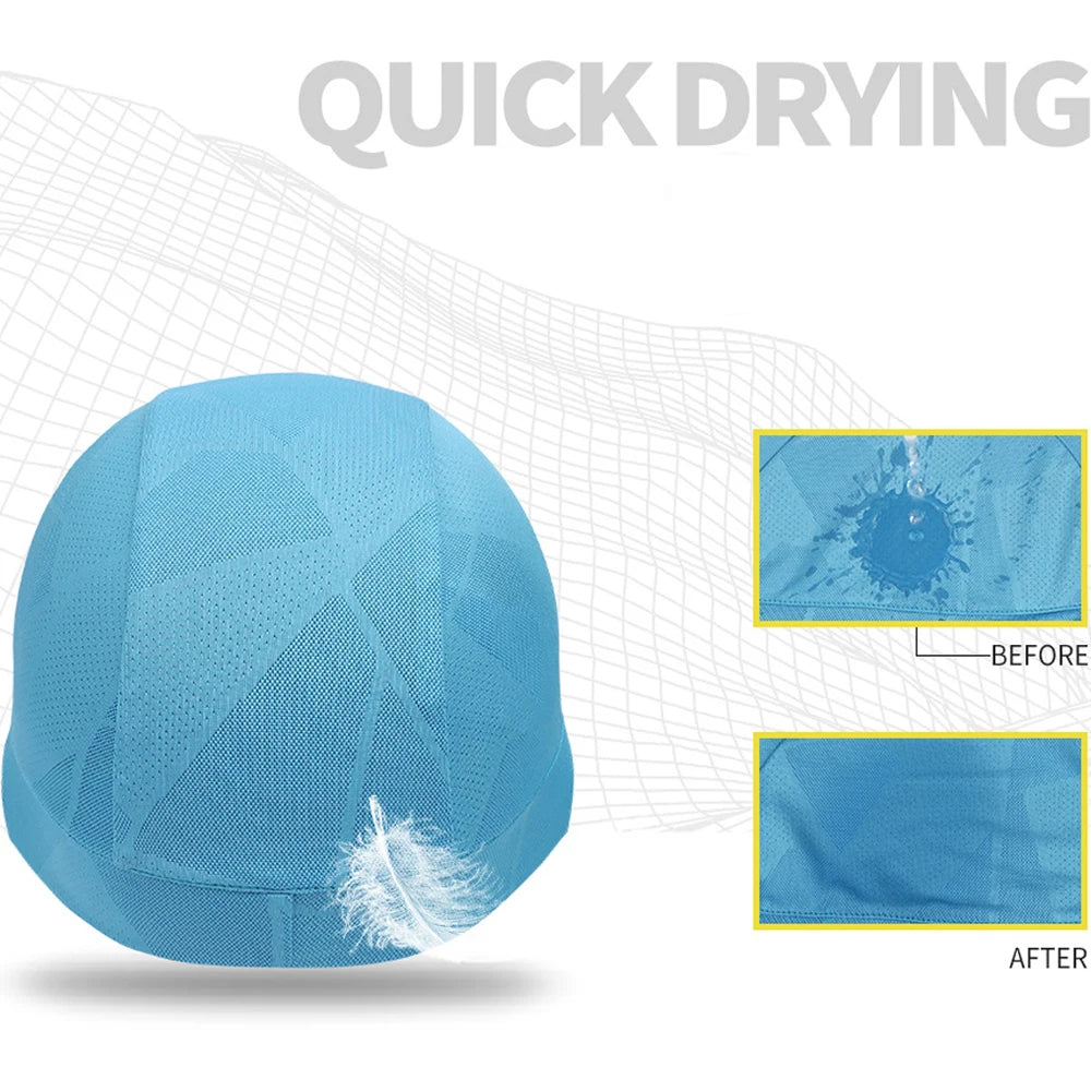 Skull Cap Helmet Liner – Sweat-Wicking Beanie