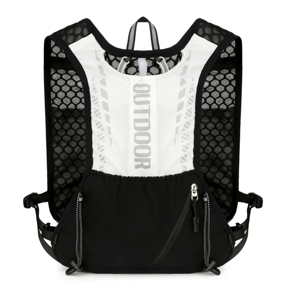 Lightweight Hydration Running Vest – Waterproof & Breathable
