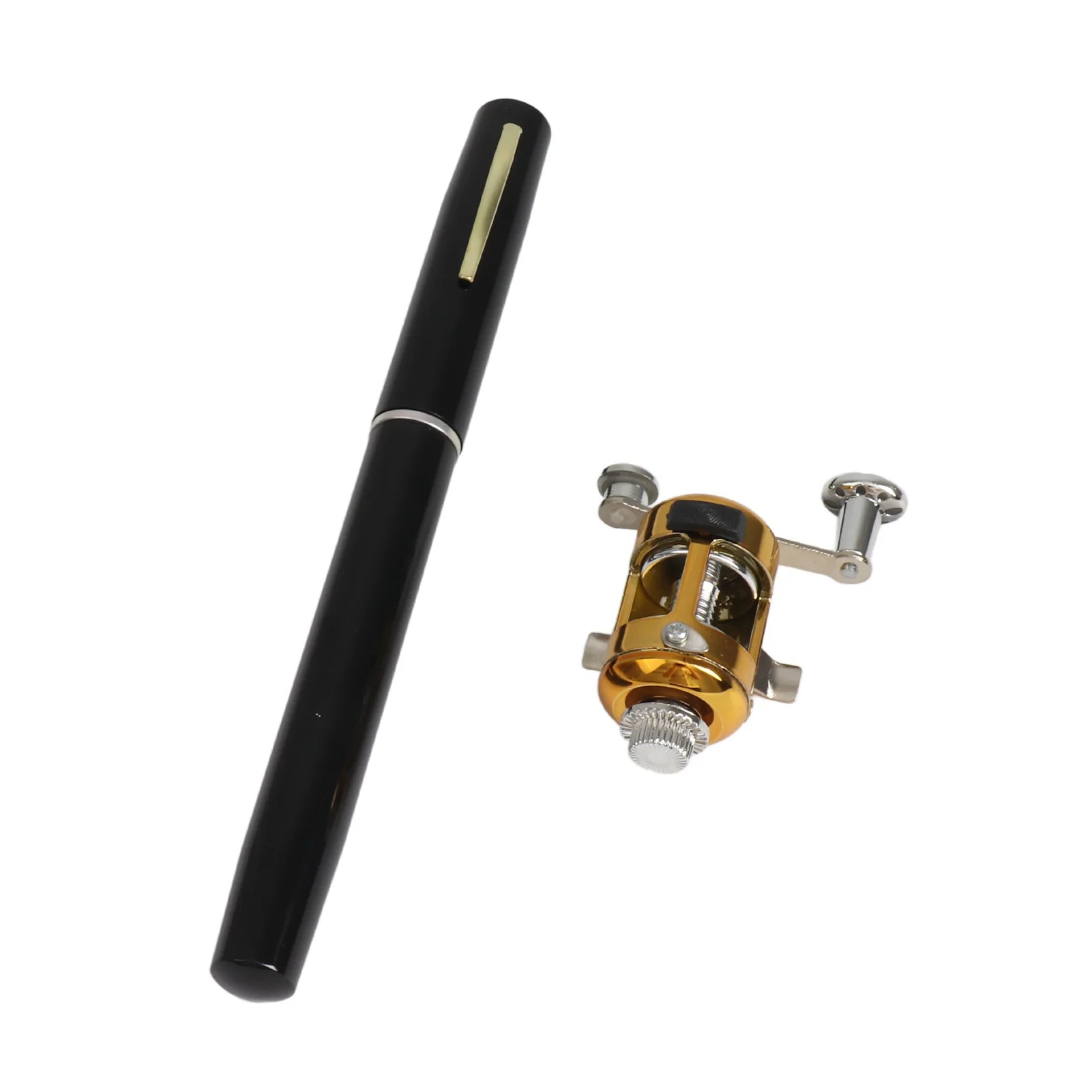 Mini Telescopic Pocket Fishing Rod & Reel Set