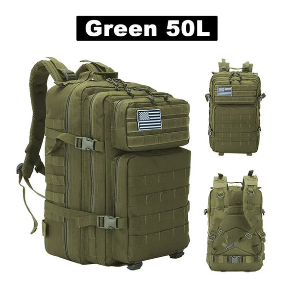 Tactical Waterproof Outdoor Backpack for Men