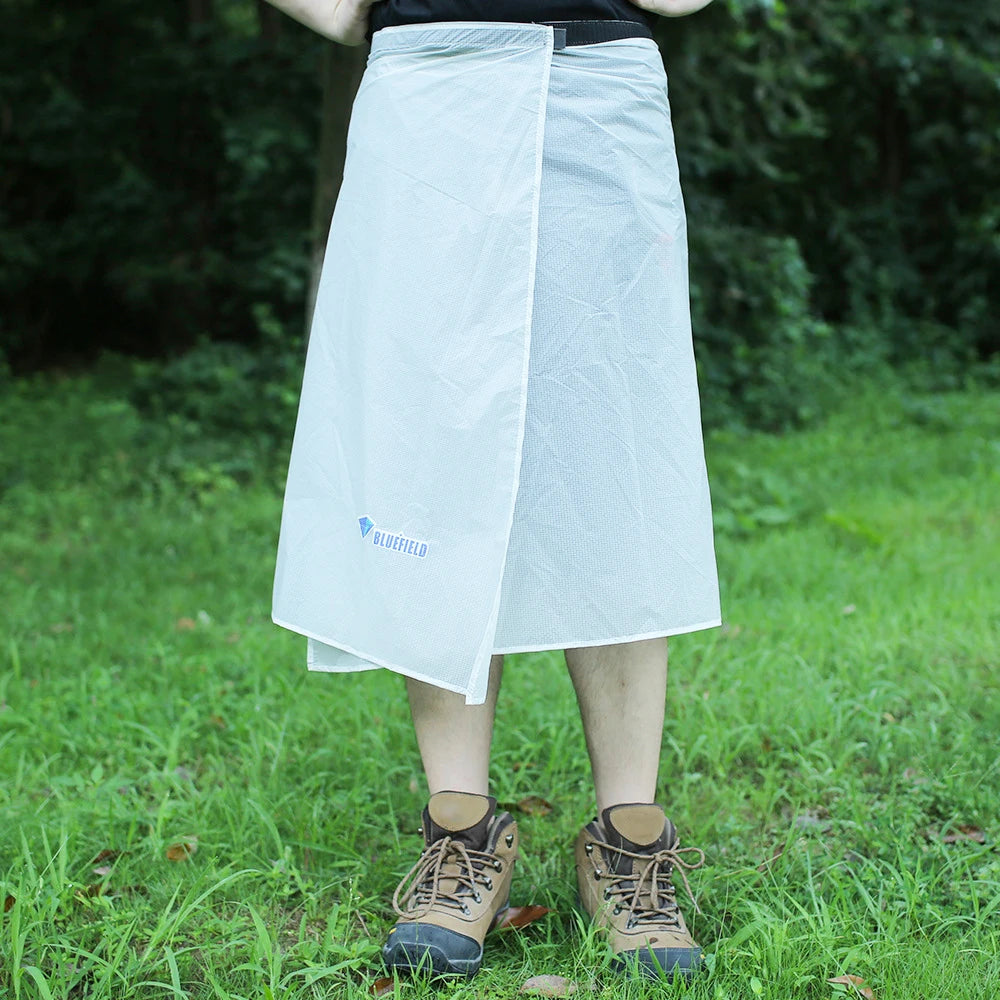 Ultralight Waterproof Rain Kilt Skirt for Hiking