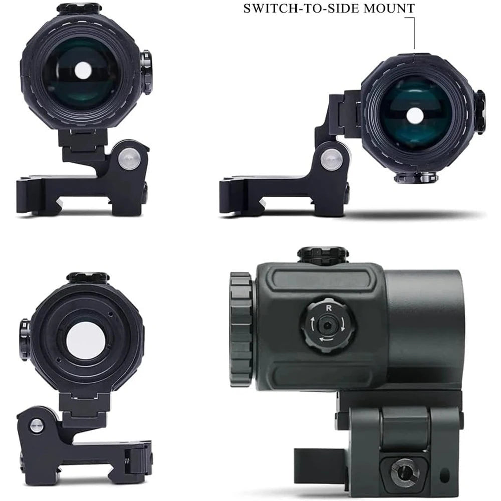 558+G43 Holographic Red Dot Sight with QD Mount