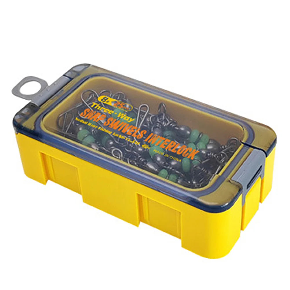 Luminous Ball Bearing Squid Jig Swivel Connector