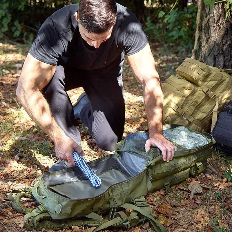 Tactical Waterproof Outdoor Backpack for Men
