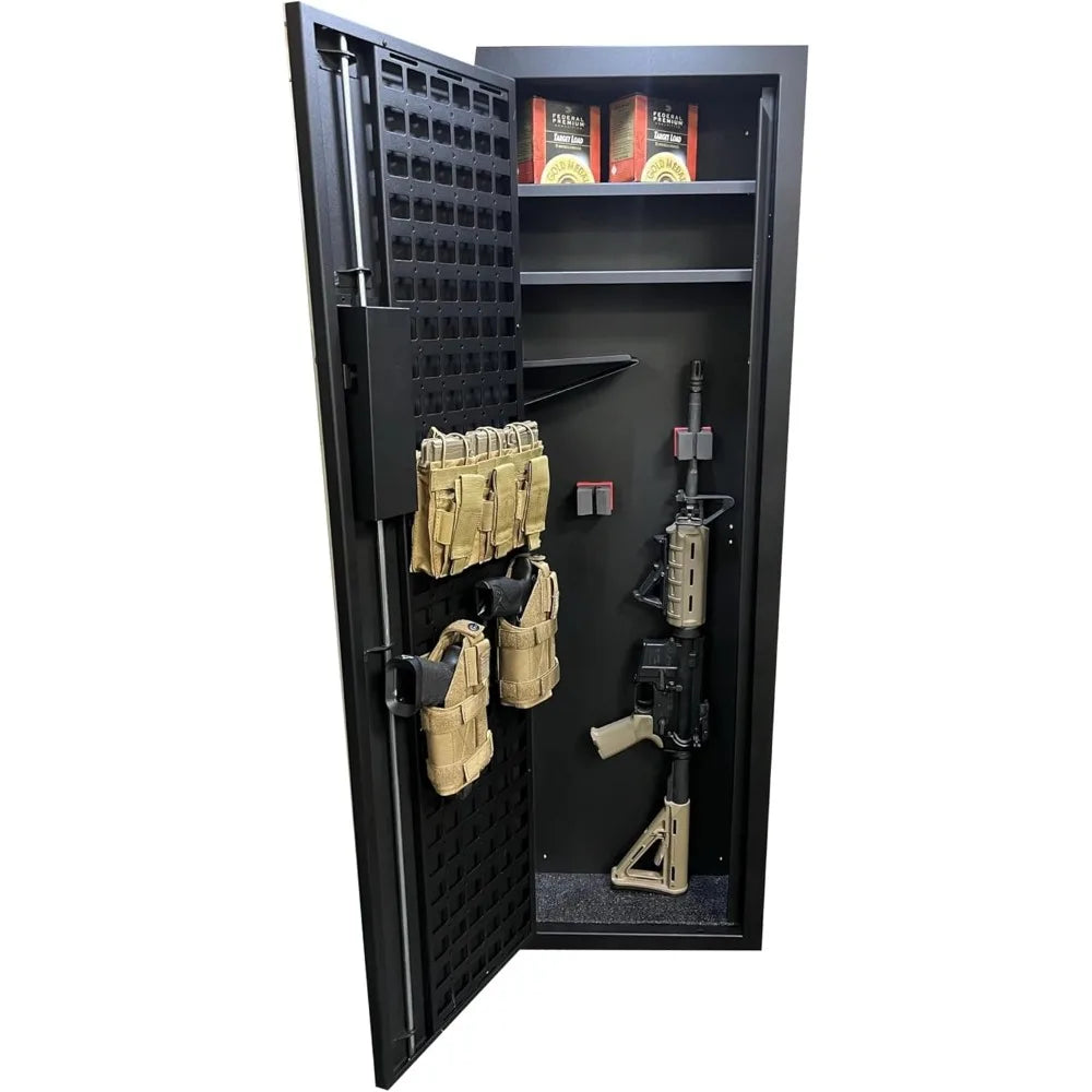 Tactical Closet Vault – In-Wall Gun & Gear Safe