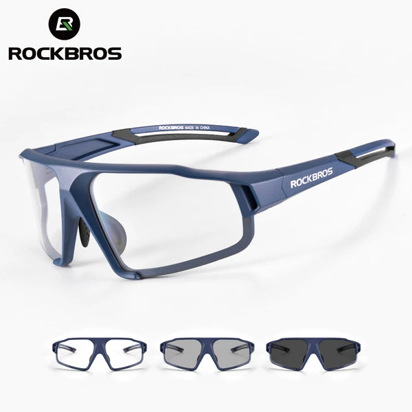ROCKBROS Photochromic Cycling Sunglasses