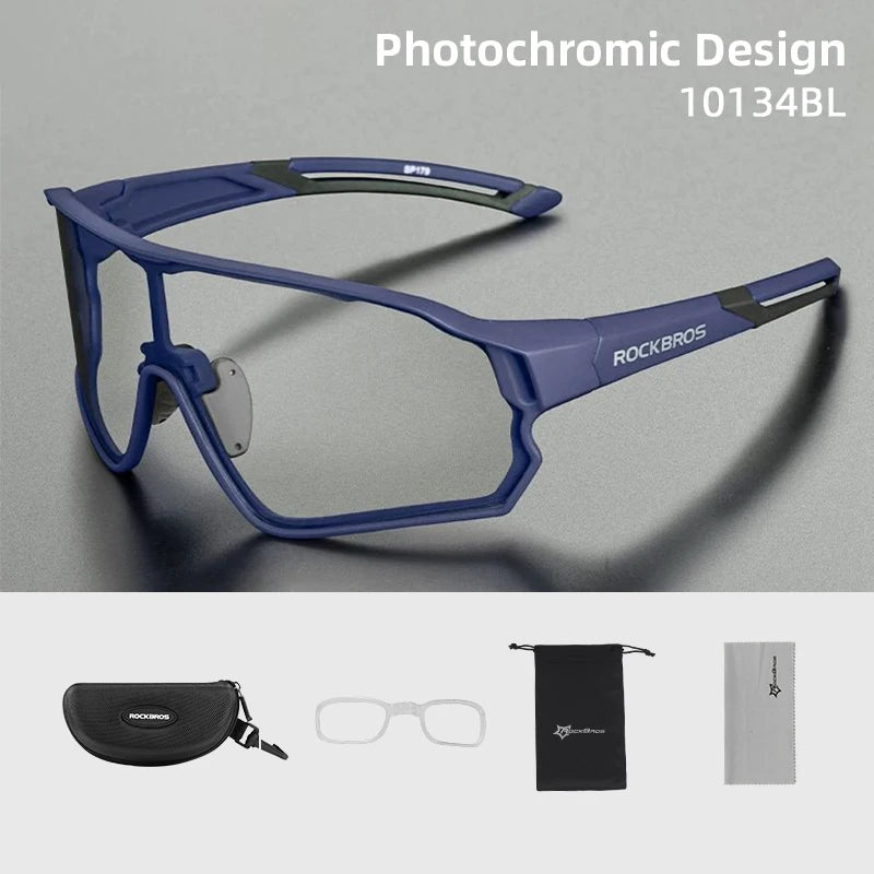ROCKBROS Photochromic UV400 Cycling Glasses