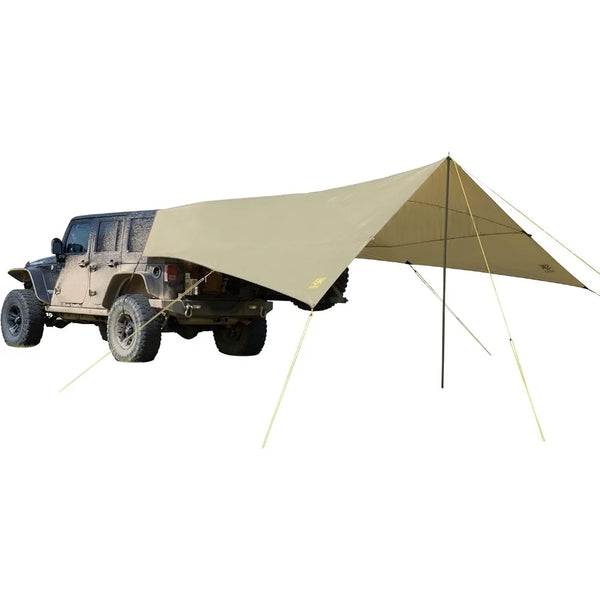 Roadhouse Tarp Shelter – Rain & Sun Protection