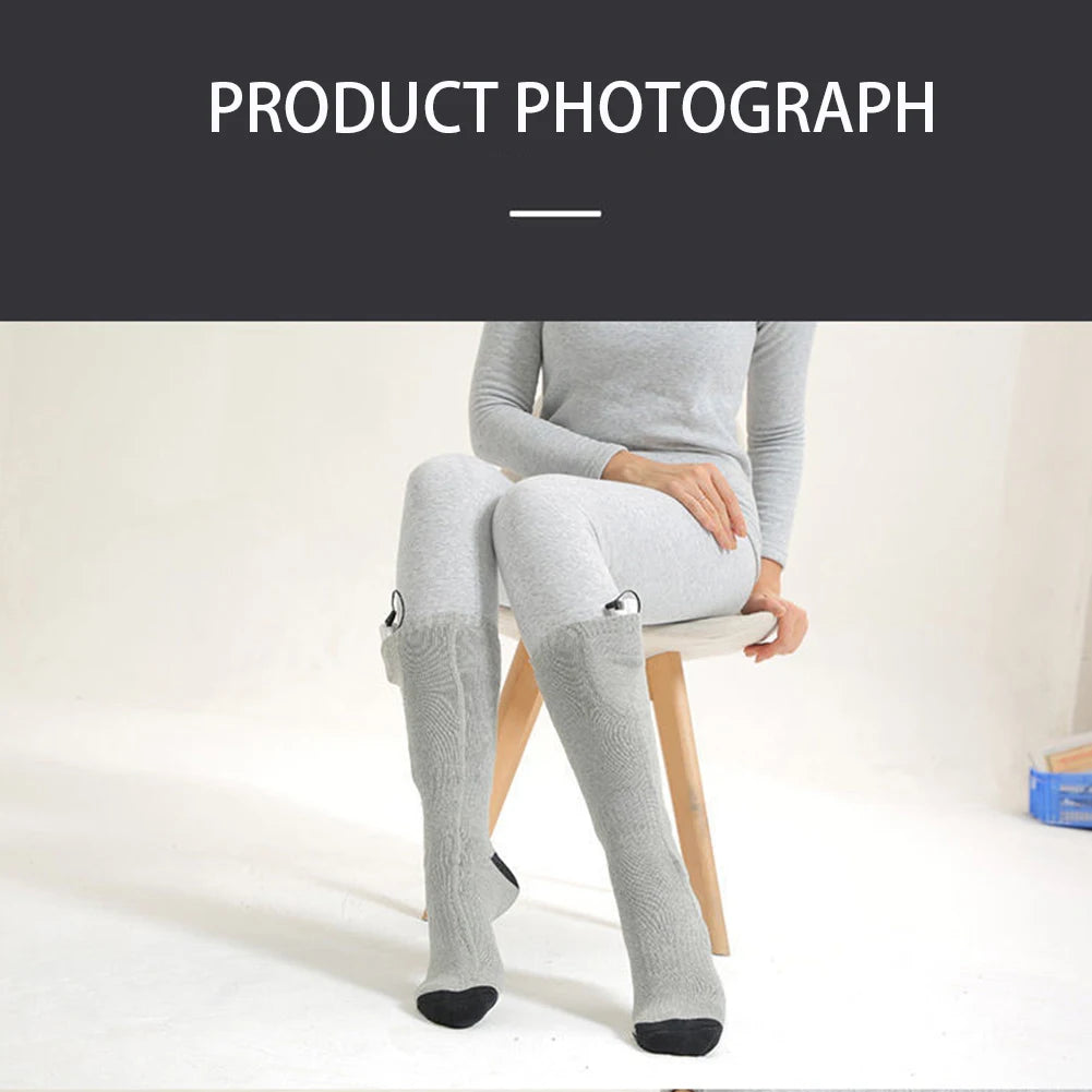 Electric Heated Winter Socks – Battery Powered