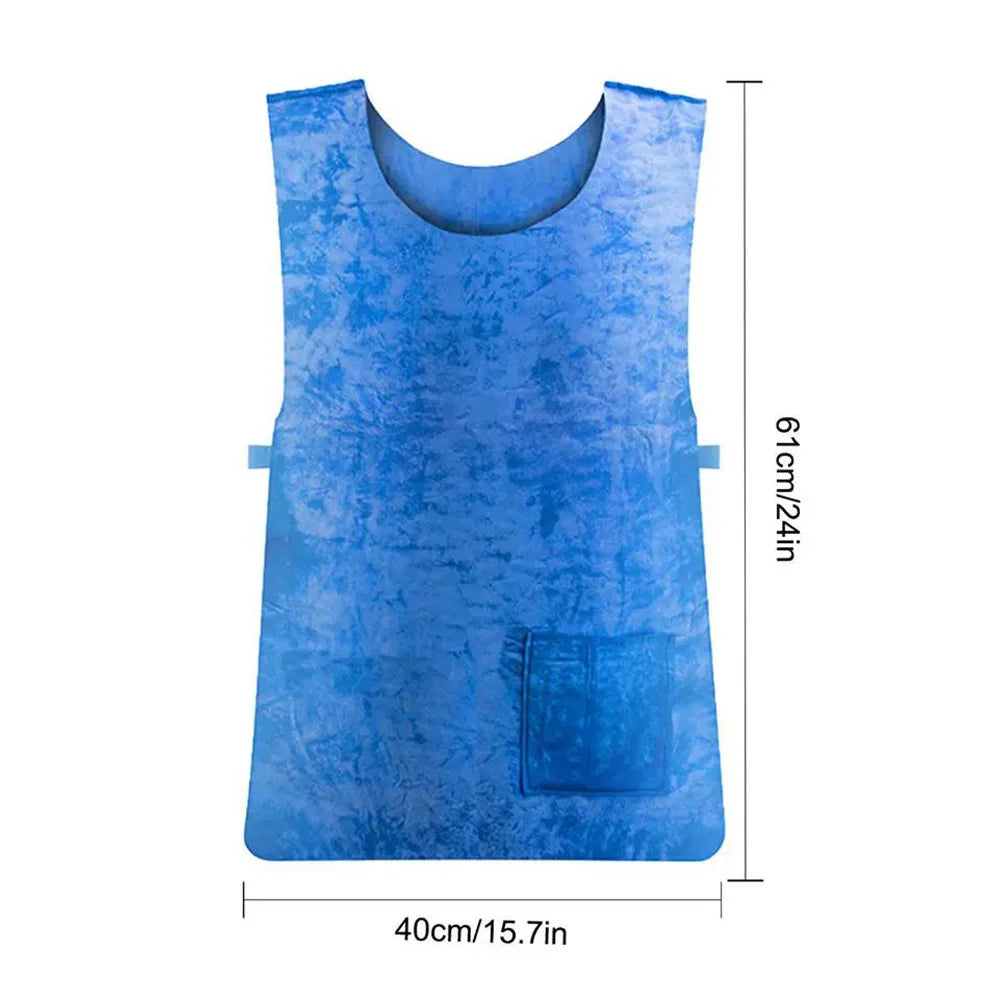 Reusable Ice Cooling Vest – Adjustable & Lightweight