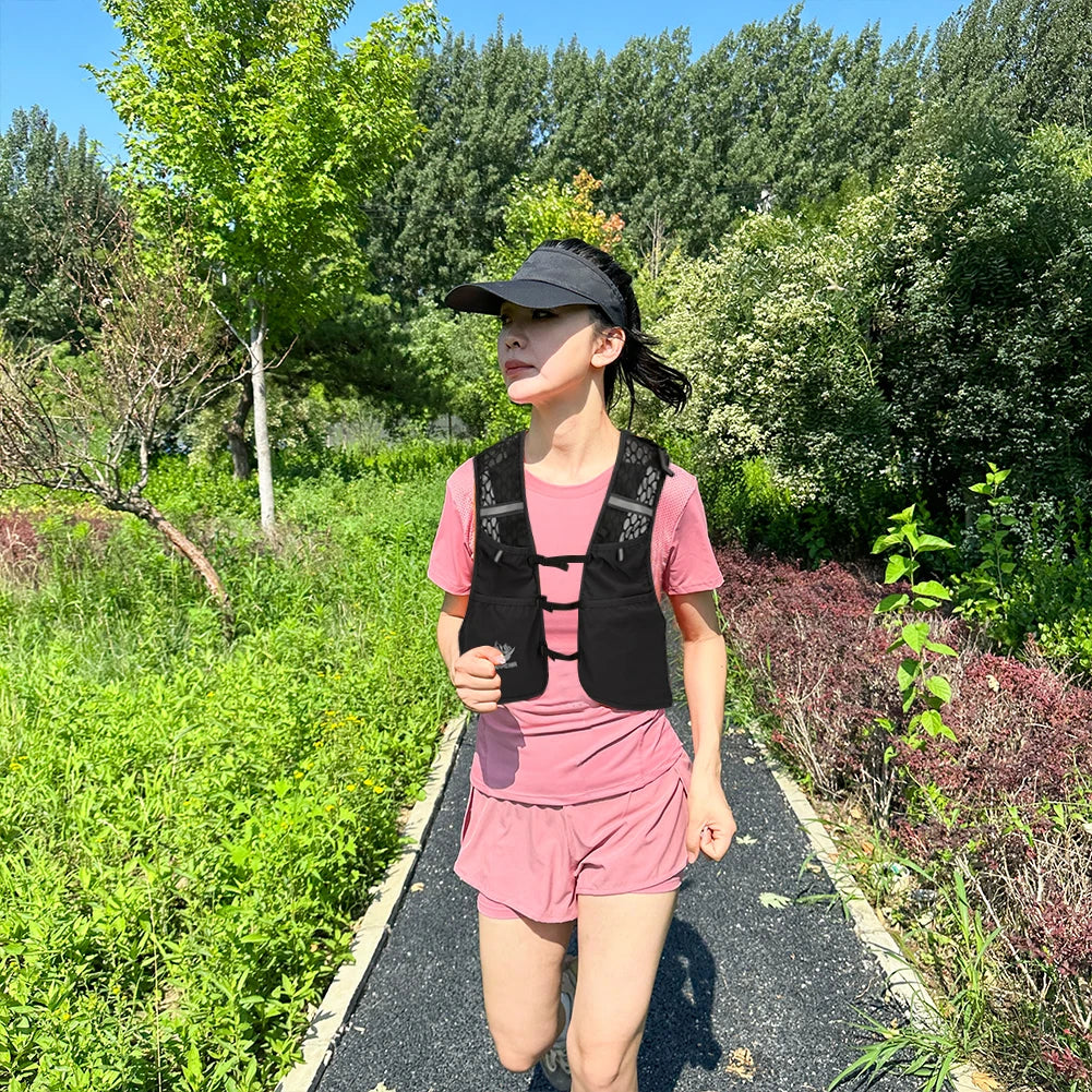 Waterproof Hydration Running Vest – Lightweight & Breathable