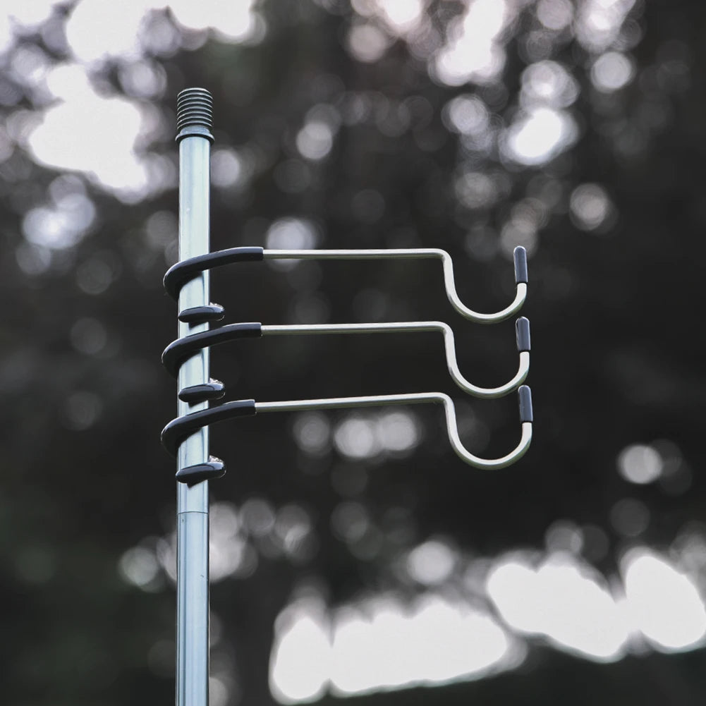S-Shaped Metal Camping Light Hook