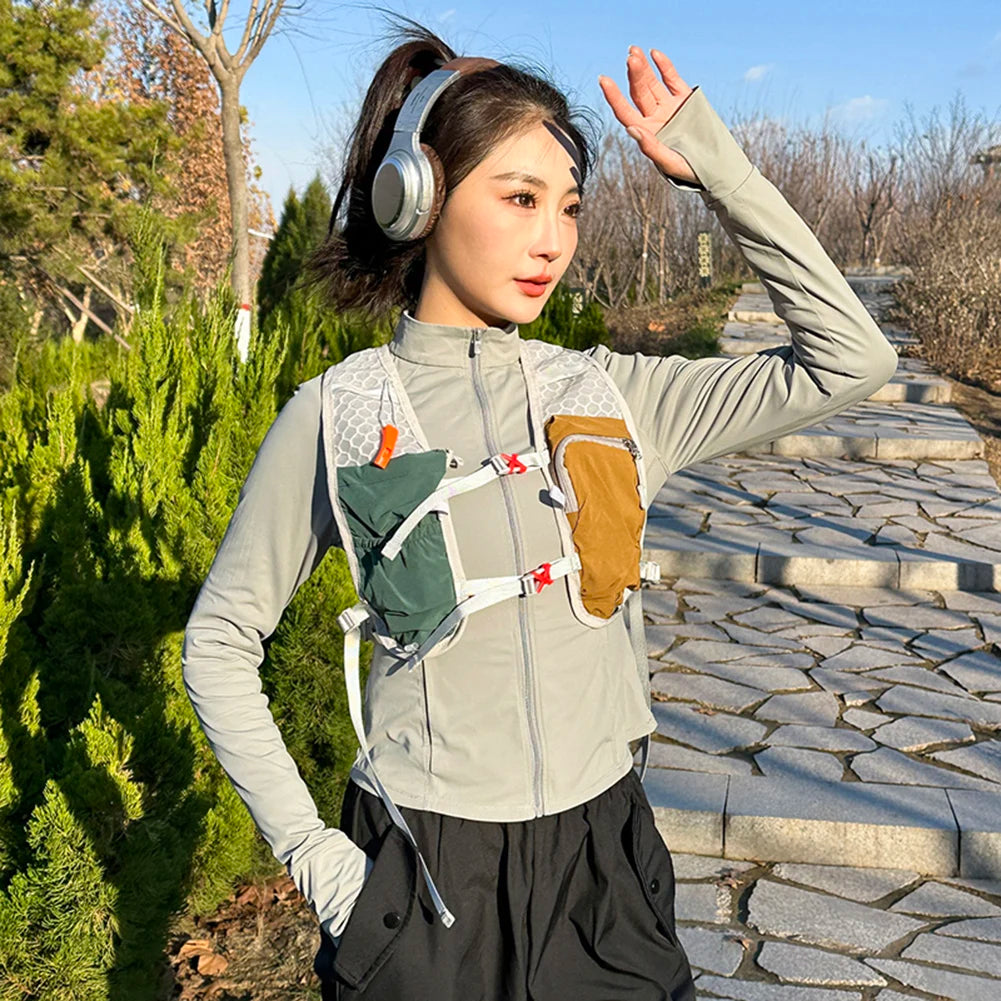 Lightweight Hydration Running Vest – Waterproof & Breathable