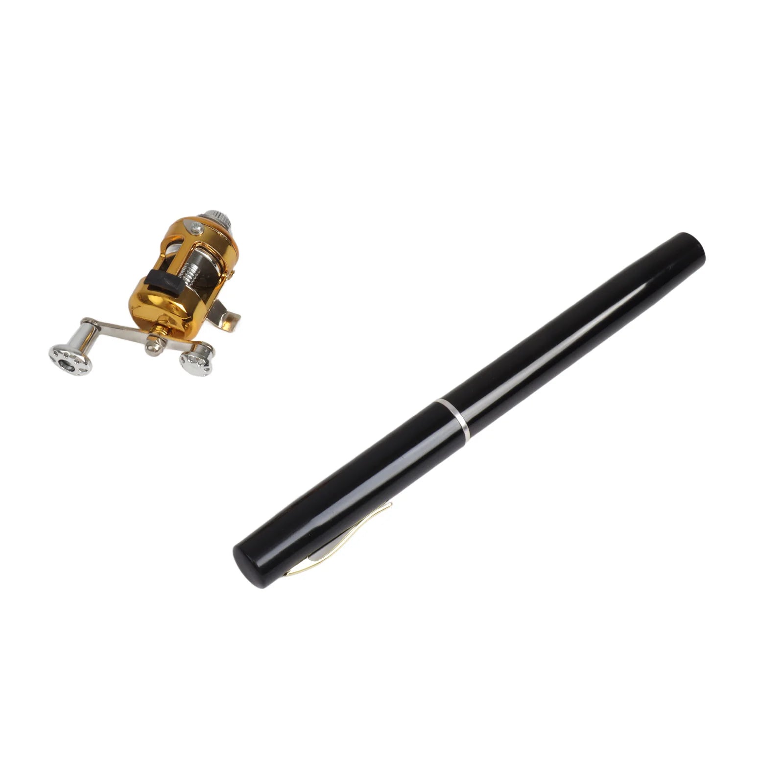 Mini Telescopic Pocket Fishing Rod & Reel Set