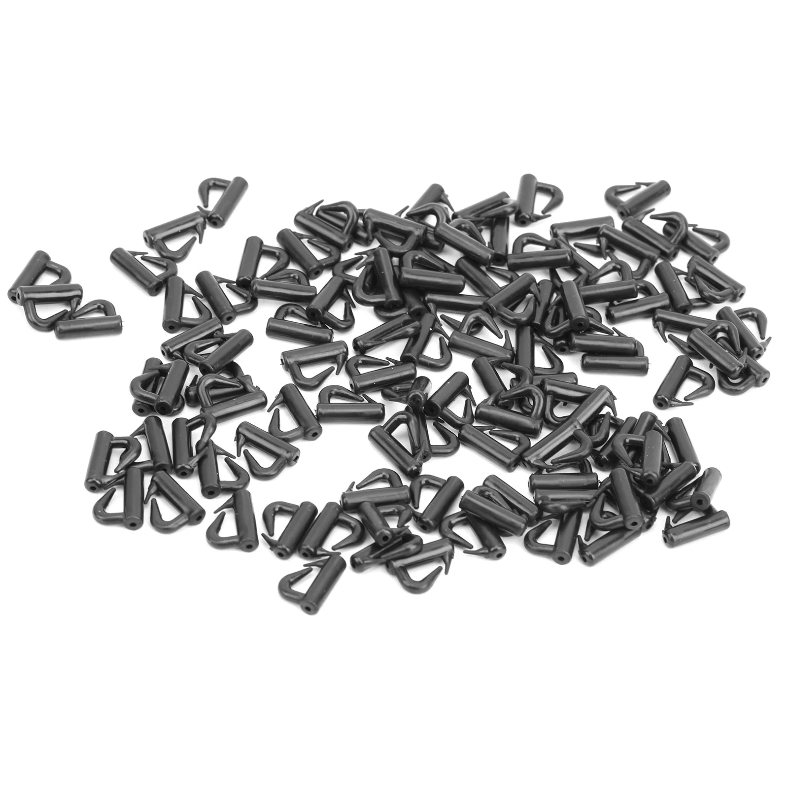 120pcs Fishing Clevis Spinner Snap Kit