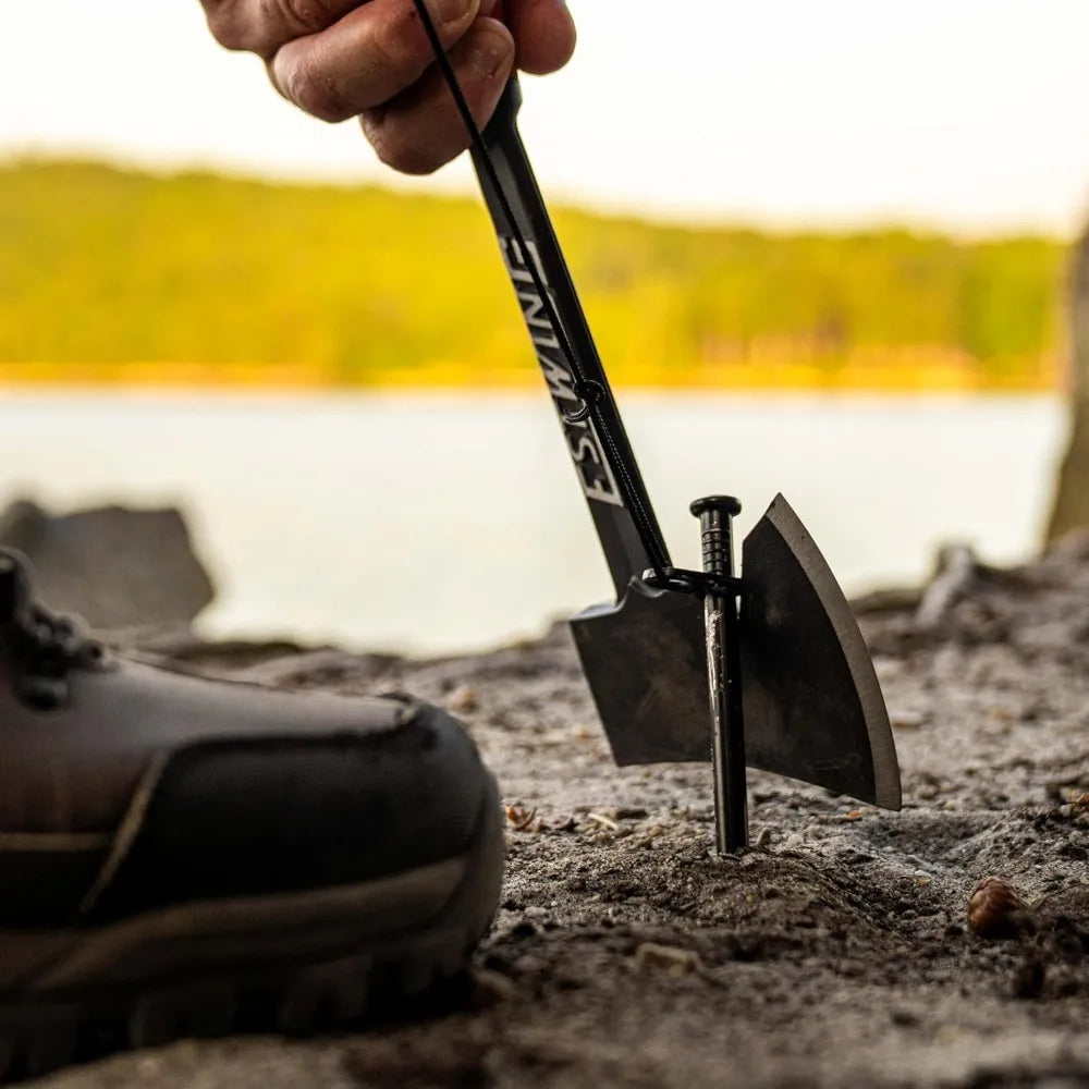 Camper’s 14" Forged Steel Hatchet
