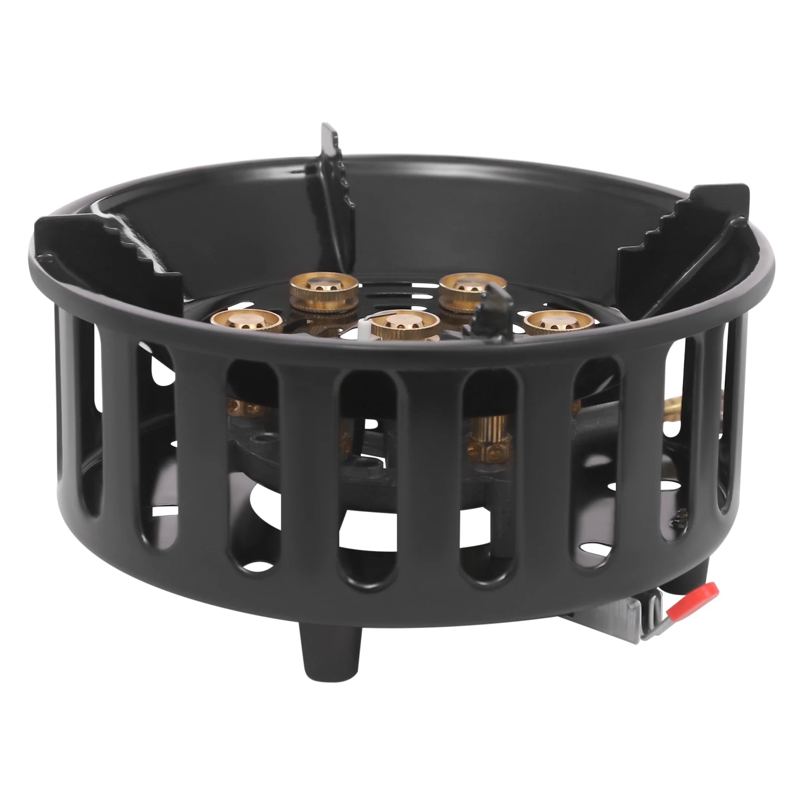 Portable Camping Stove with 3 Gas Adapters