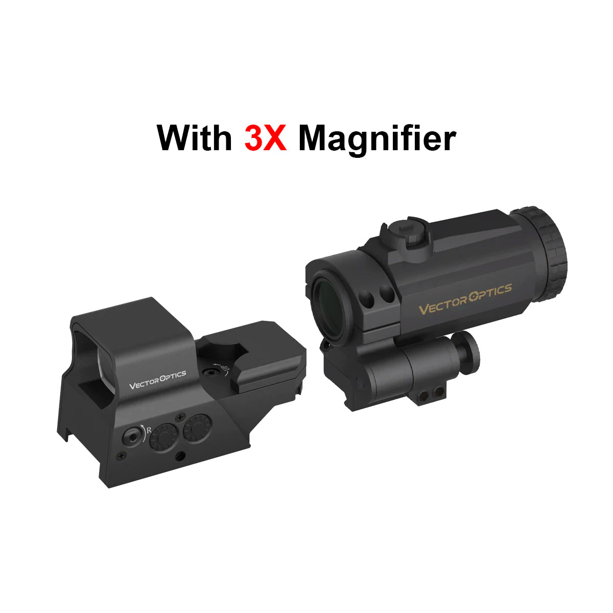 Vector Optics Omega 1x Tactical Red Dot Sight
