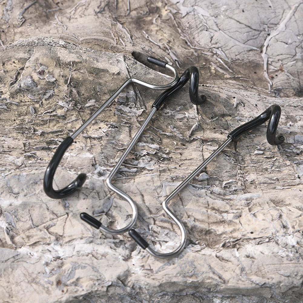 S-Shaped Metal Camping Light Hook