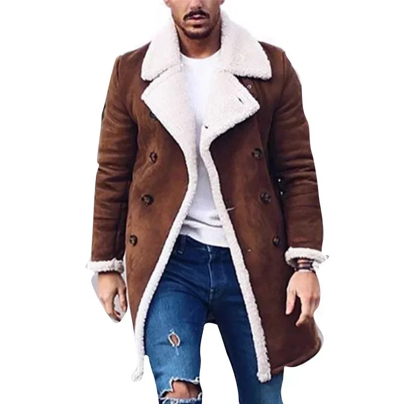 2025 Men’s Polar Fleece Casual Winter Jacket
