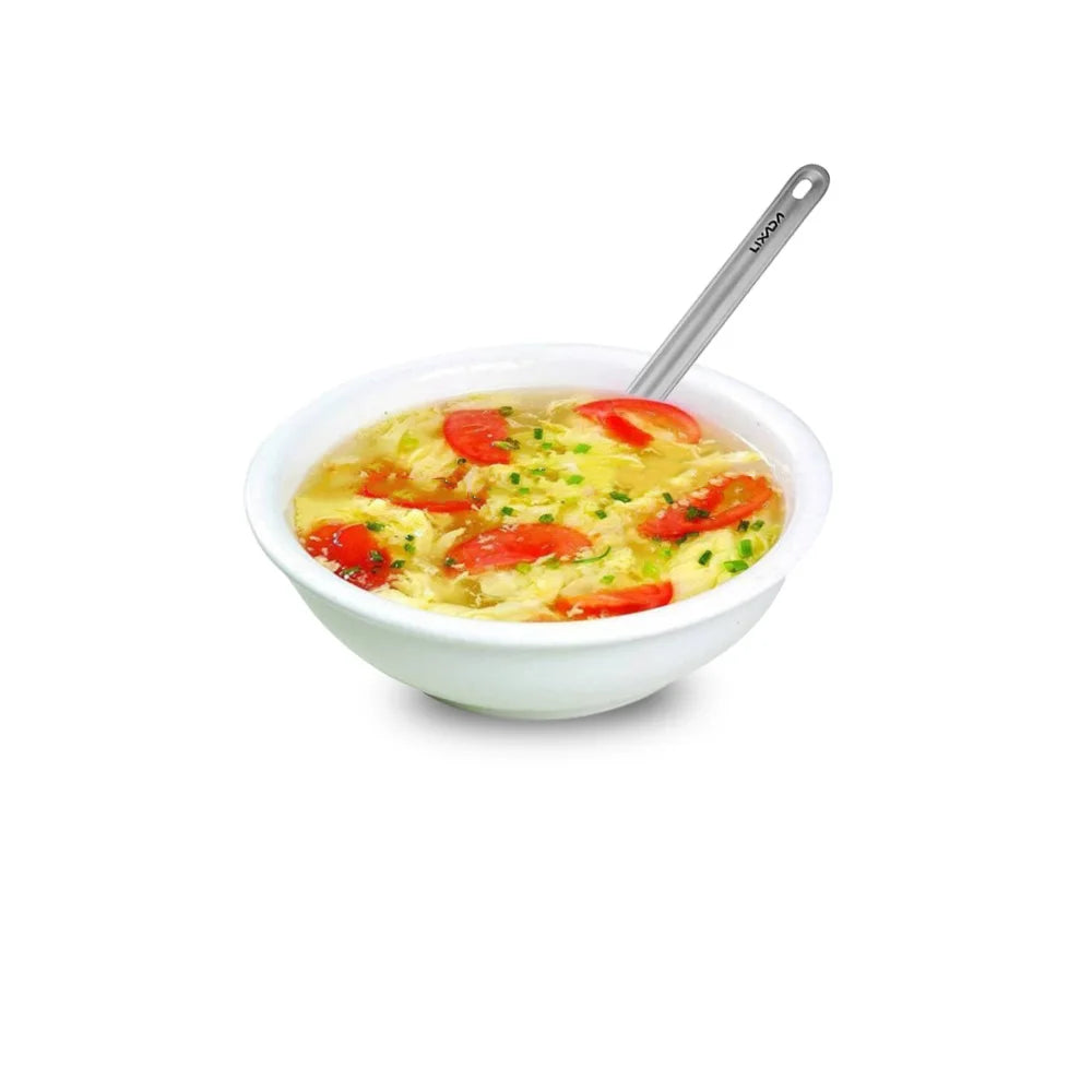 Lixada Titanium Long Handle Camping Spoon