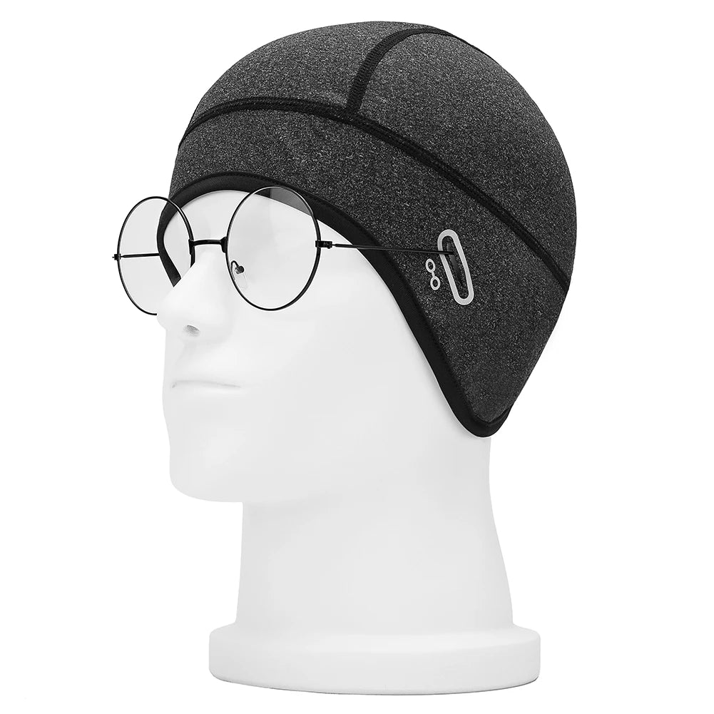 Men’s Winter Windproof Cycling Beanie with Ear Cover