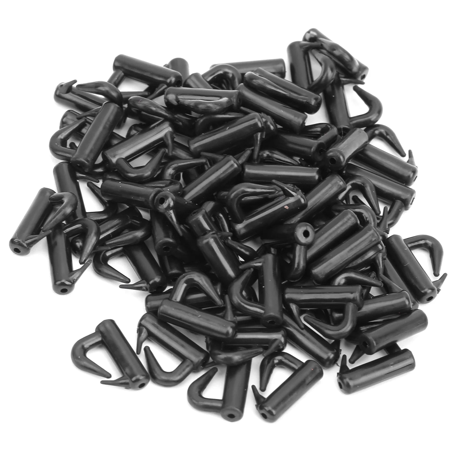 120pcs Fishing Clevis Spinner Snap Kit