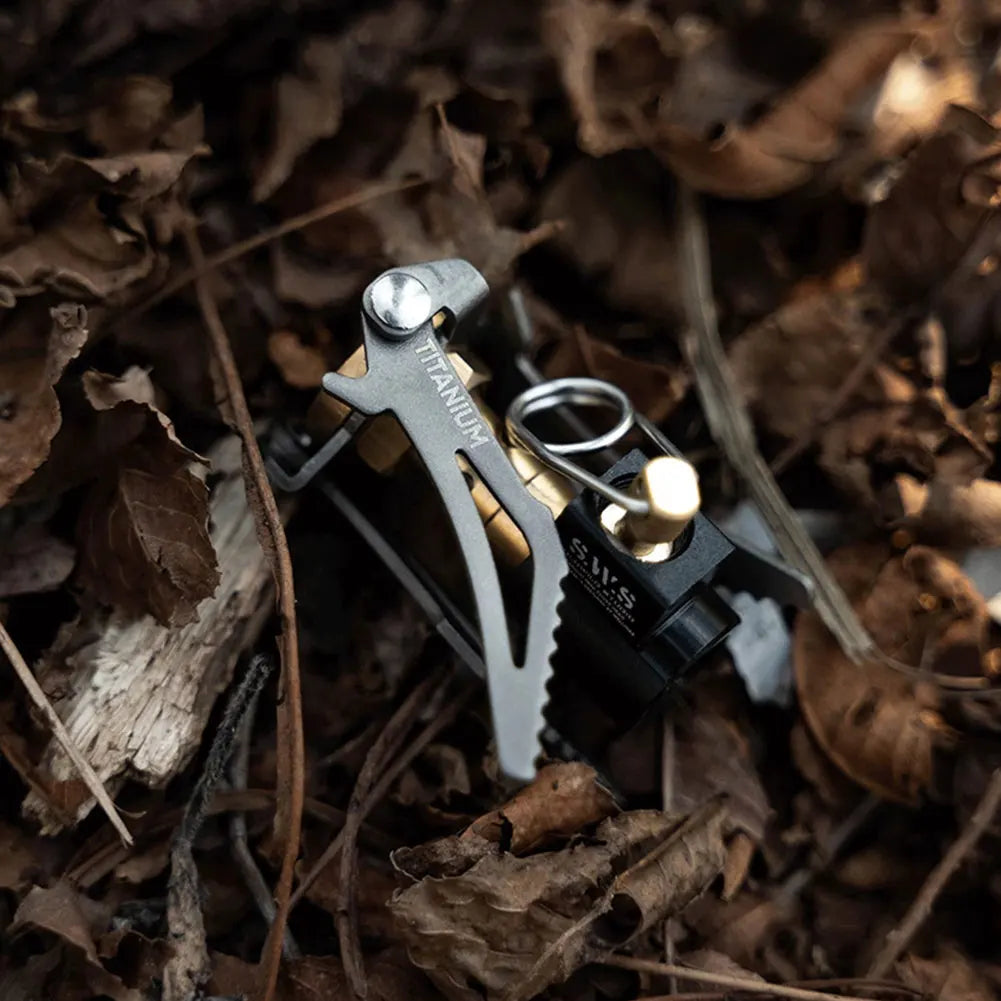 2700W Ultralight Titanium Portable Camping Stove