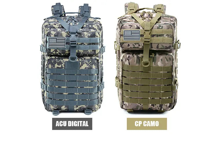 Tactical Waterproof Outdoor Backpack for Men