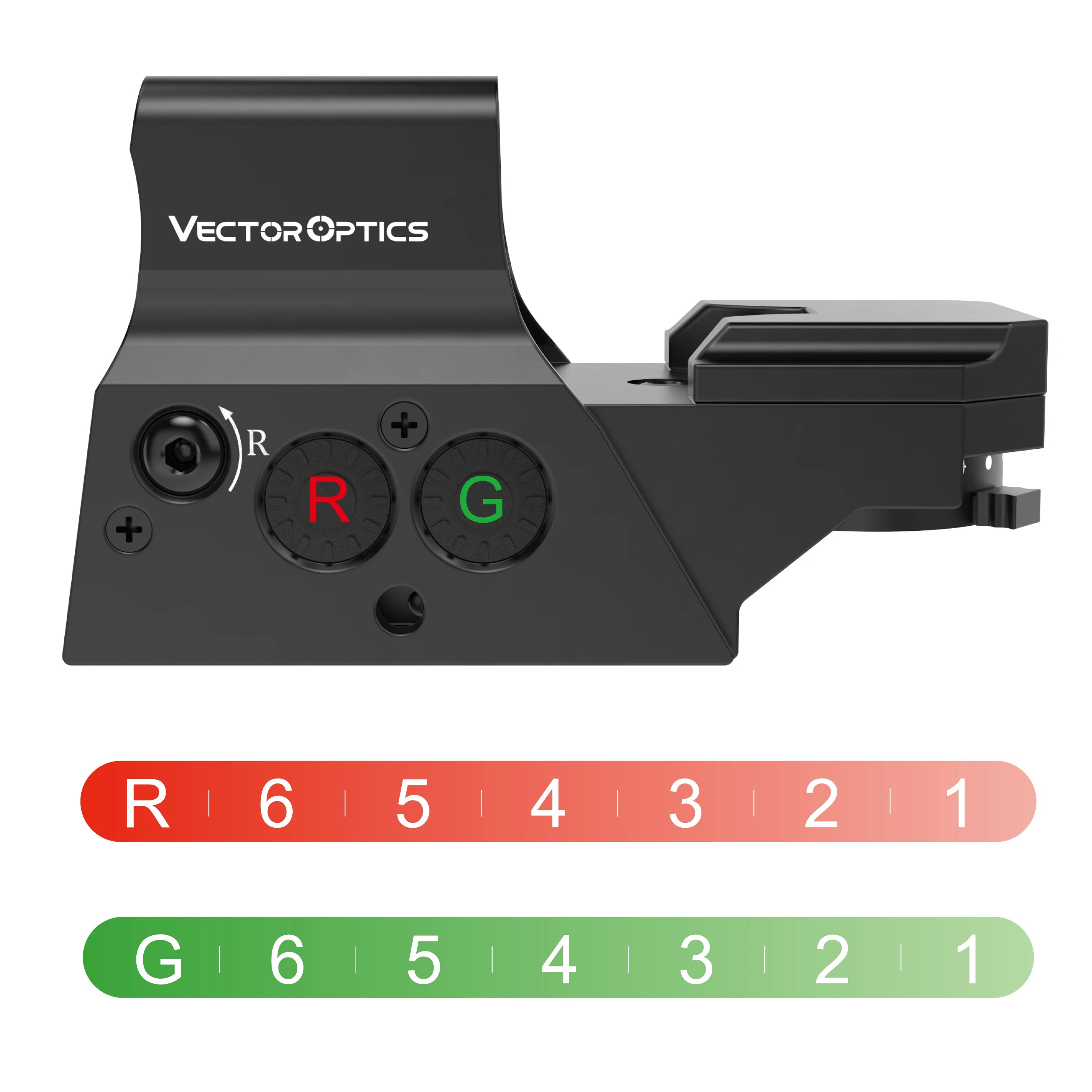 Vector Optics Omega 1x Tactical Red Dot Sight