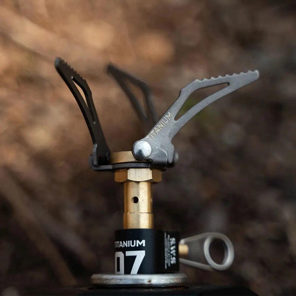 2700W Ultralight Titanium Portable Camping Stove