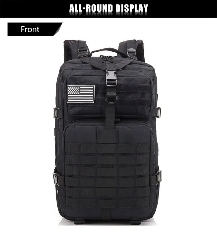 Tactical Waterproof Outdoor Backpack for Men