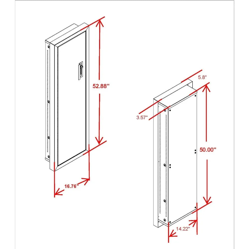 Tactical Closet Vault – In-Wall Gun & Gear Safe