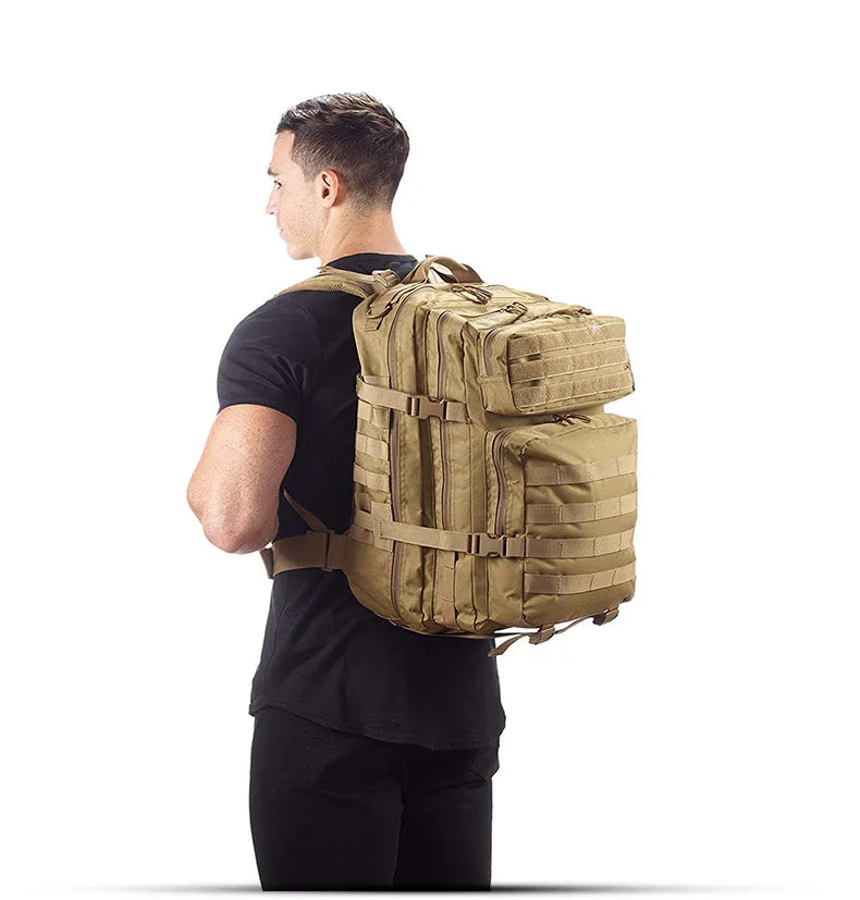Tactical Waterproof Outdoor Backpack for Men