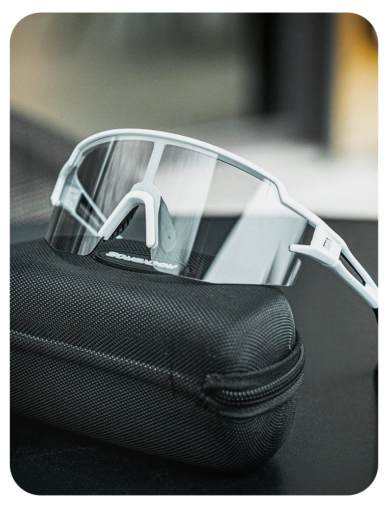 ROCKBROS Photochromic Polarized Cycling Glasses