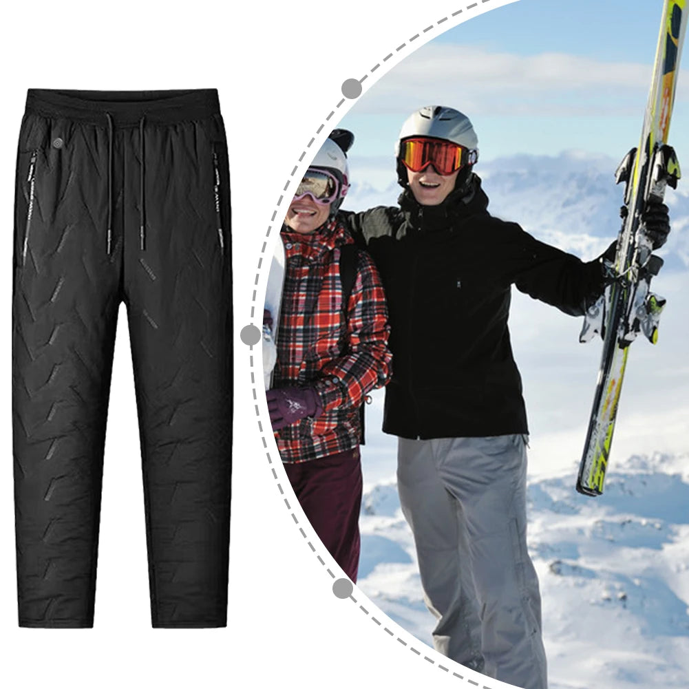 Unisex Heated Thermal Pants – 10-Zone Electric Warmer