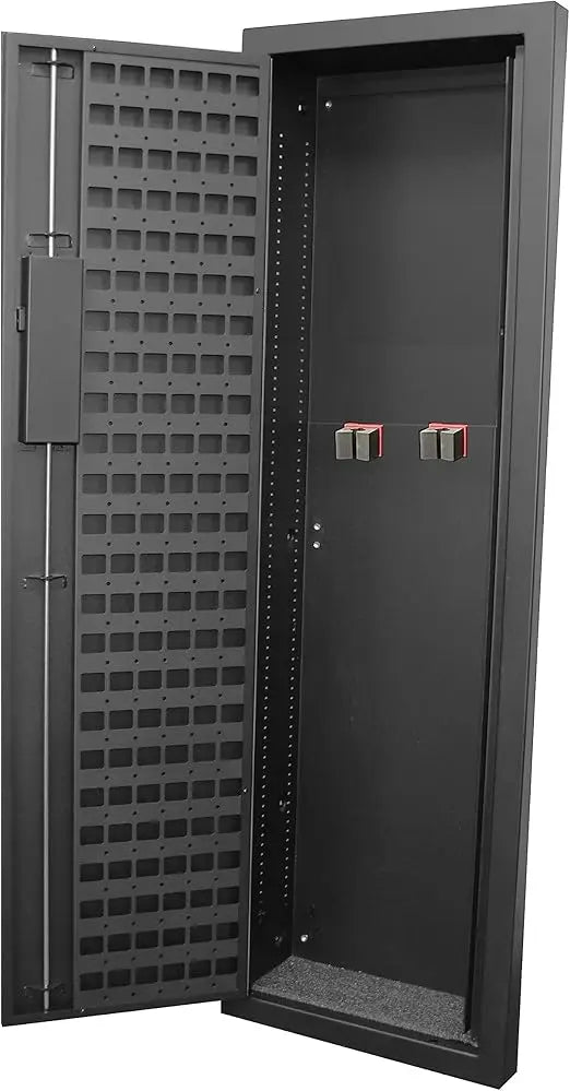 Tactical Closet Vault – In-Wall Gun & Gear Safe