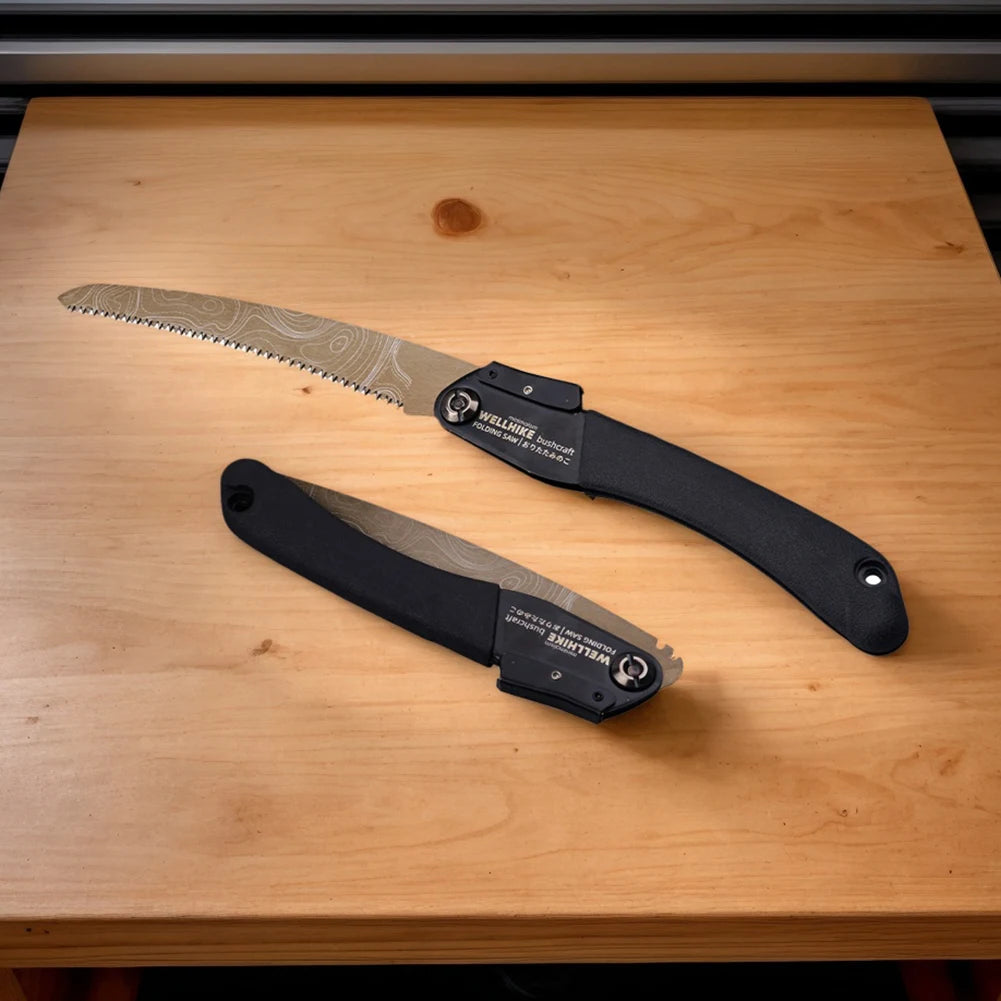 Mini Folding SK5 Blade Survival Hand Saw