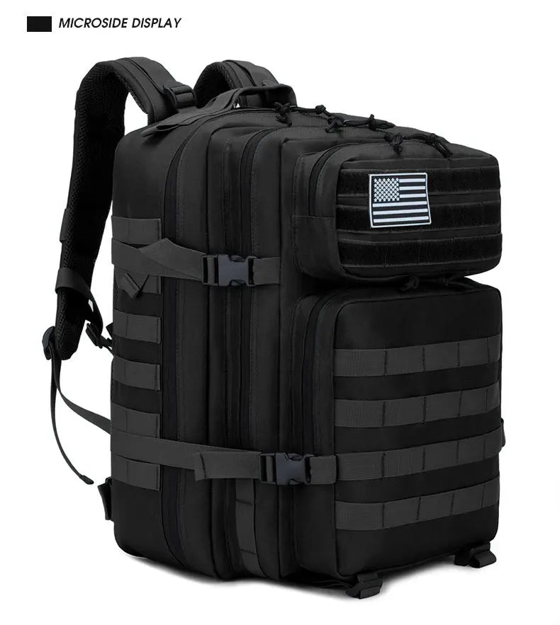 Tactical Waterproof Outdoor Backpack for Men