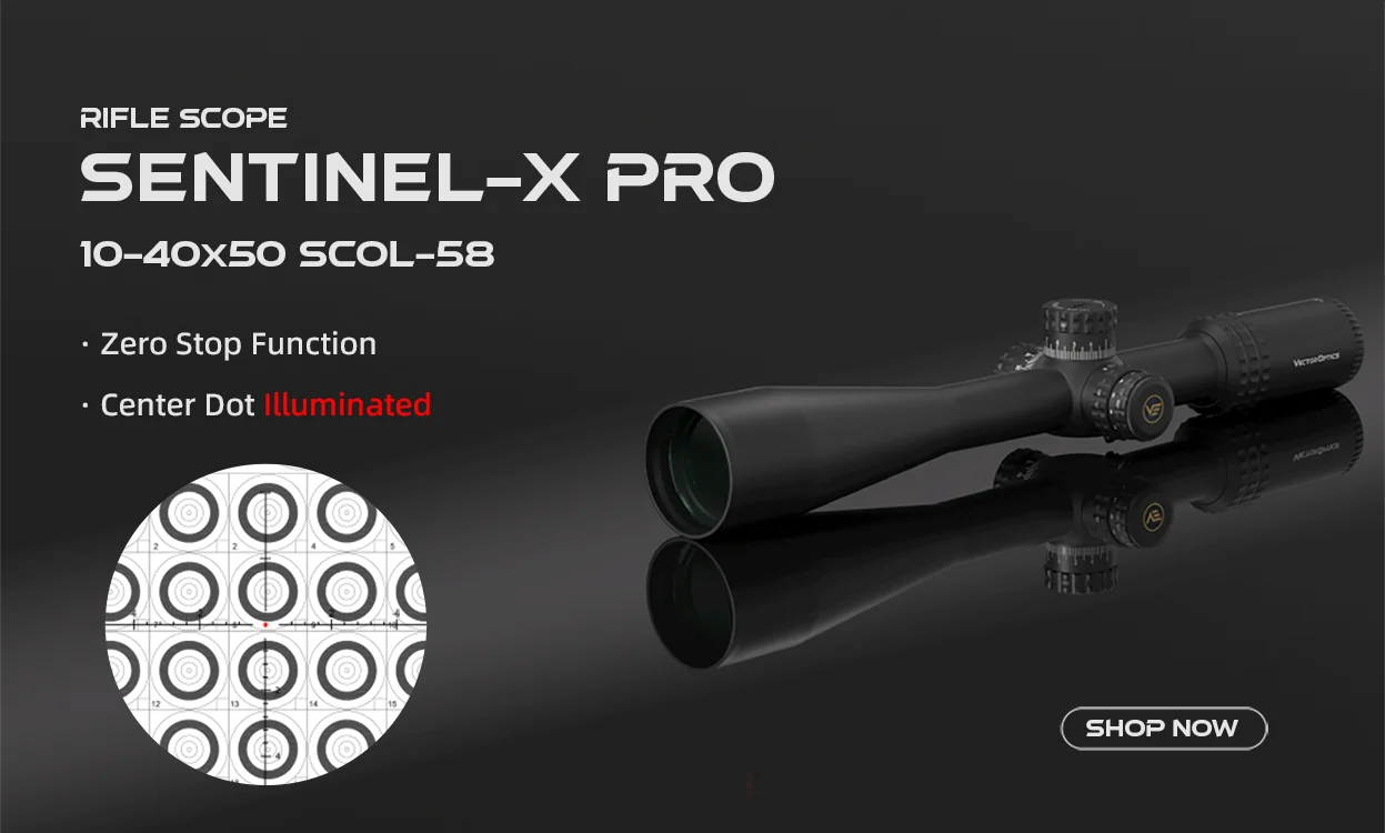 Vector Optics Omega 1x Tactical Red Dot Sight