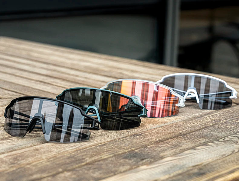 ROCKBROS Photochromic Polarized Cycling Glasses