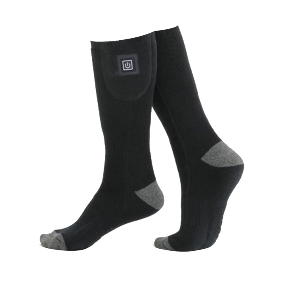 Electric Heated Winter Socks – Battery Powered