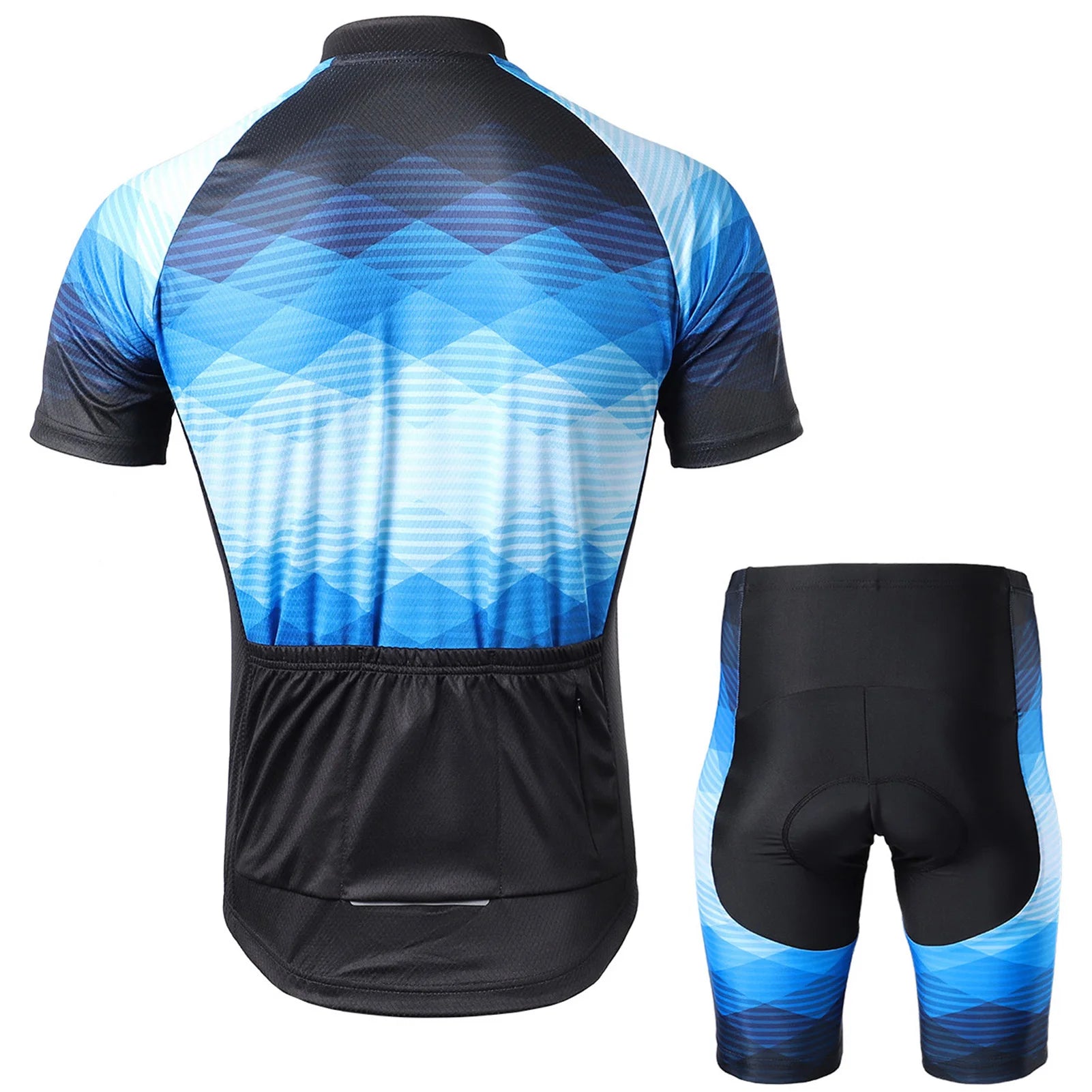 Lixada Men’s Cycling Jersey & Shorts Set