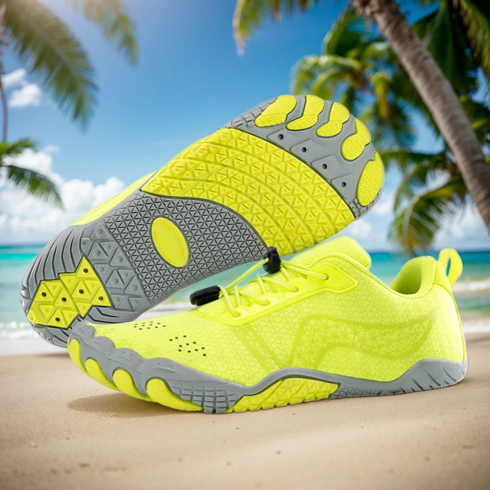 Unisex Barefoot Water Shoes – Non-Slip & Breathable