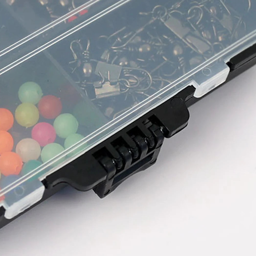 140pcs Fishing Swivels & Accessories Kit