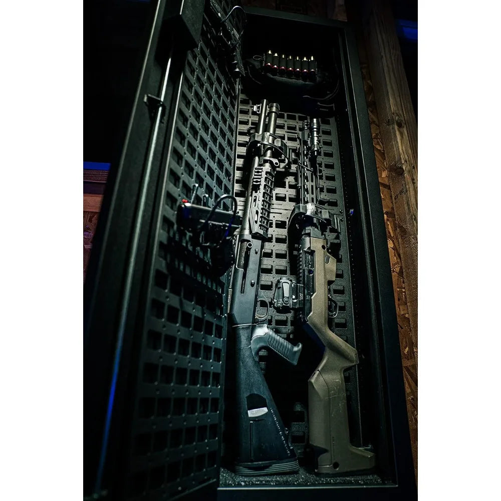 Tactical Closet Vault – In-Wall Gun & Gear Safe