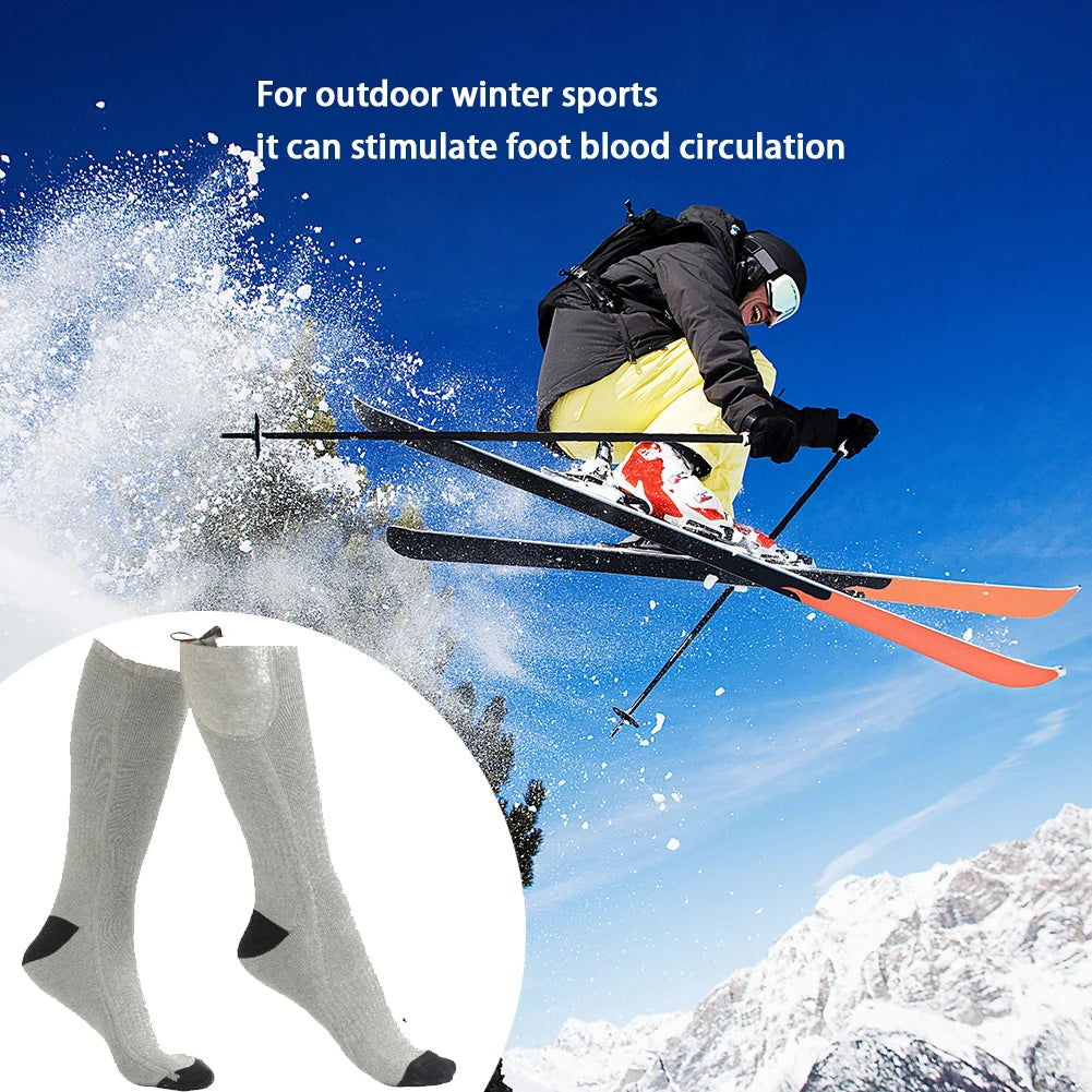 Electric Heated Winter Socks – Battery Powered