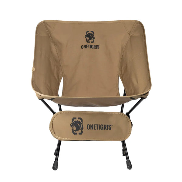 OneTigris Multicam Foldable Camping Chair – Portable Outdoor Seat
