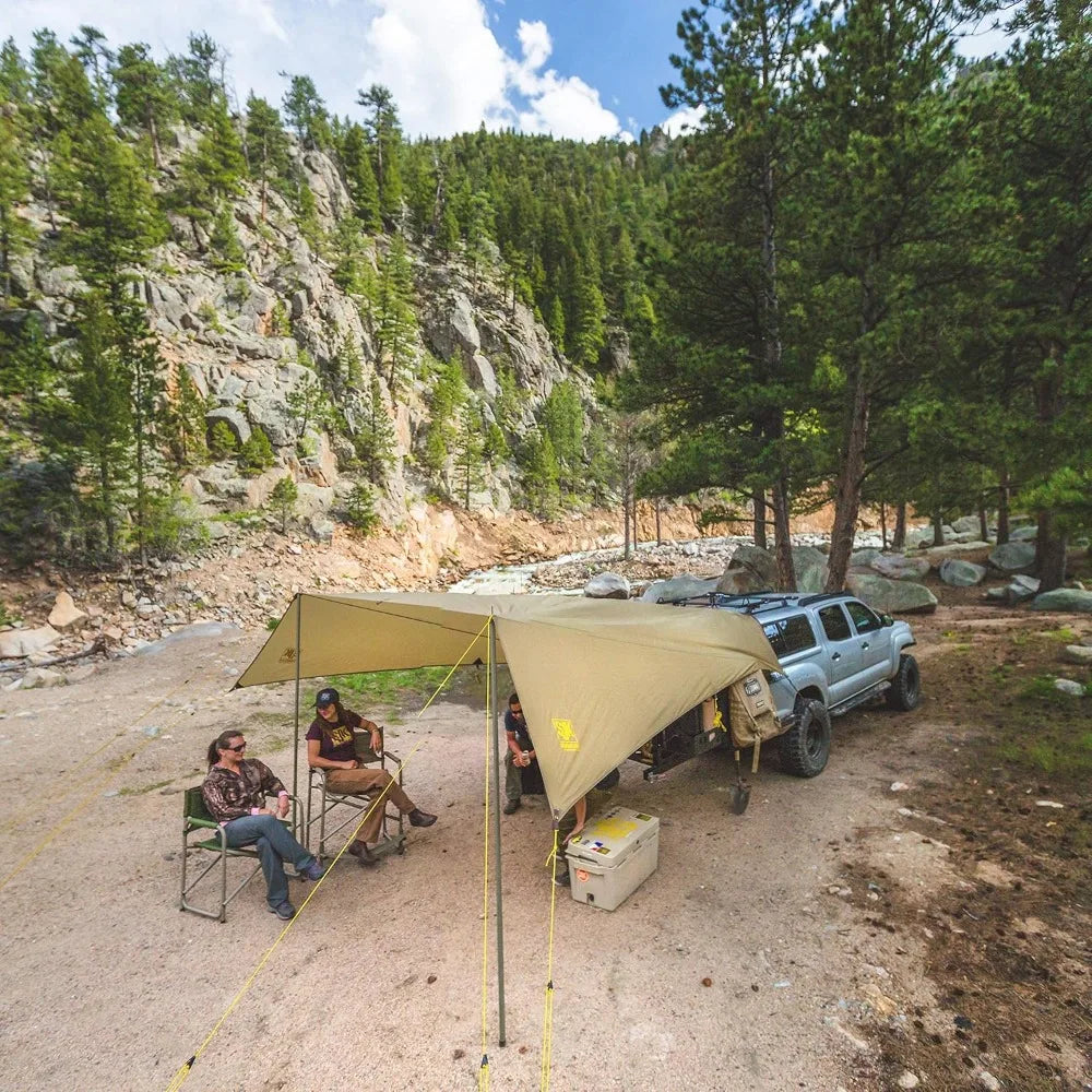 Roadhouse Tarp Shelter – Rain & Sun Protection